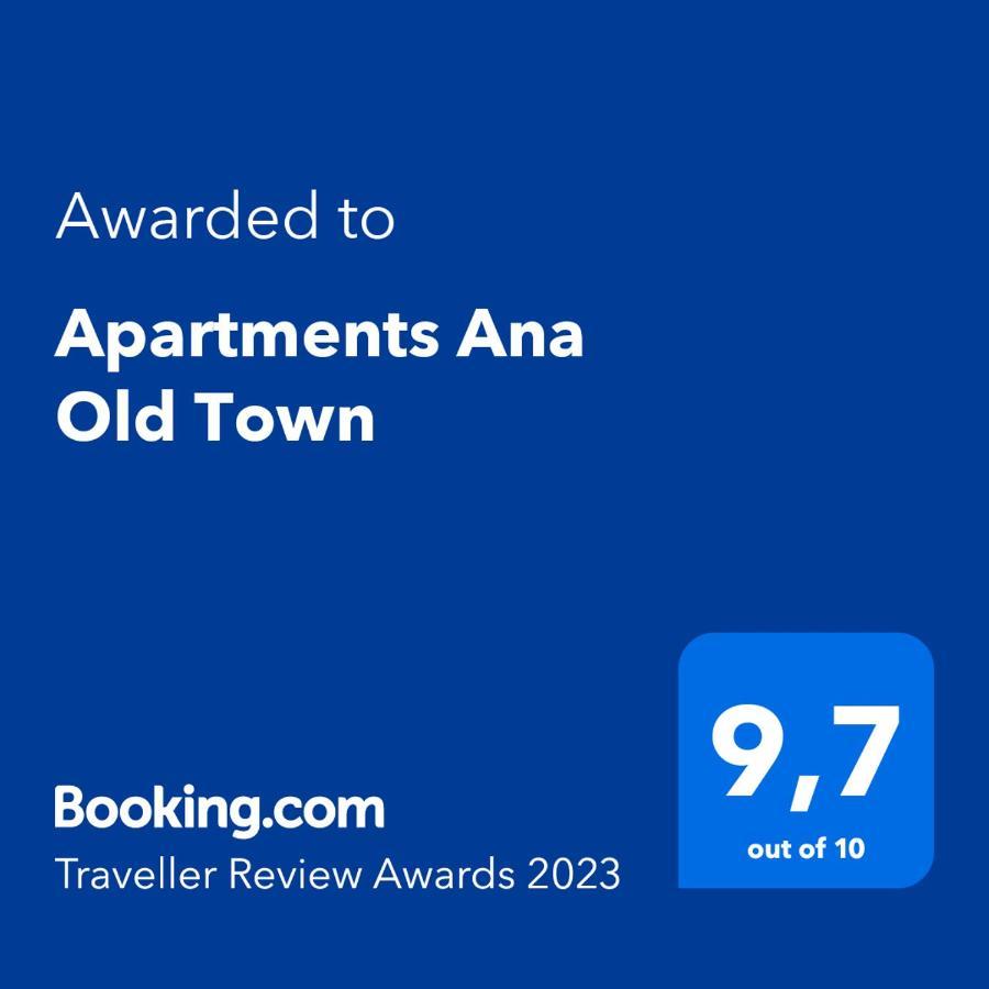 Apartments Ana Old Town Cavtat Exterior foto